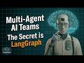 LangGraph Explained: How AI Agents Think, Retry, and Collaborate