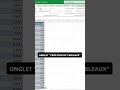 On va apprendre à créer des filtres dynamiques très rapidement sur Excel 😎 Et toi tu savais qu’on p
