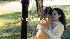 "Perfect" by Ed Sheeran | Harp Cover (Wedding) 