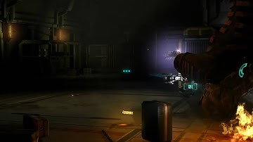 Dead Space 2 Gameplay, Part 7. Battle with the Exploding Boss (Walkthrough in 1080p HD)