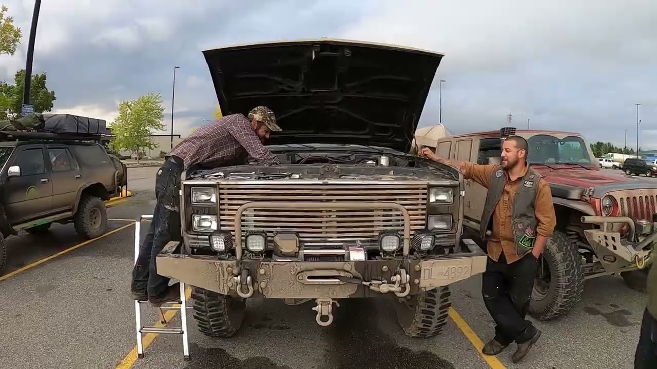 next Wednesday episode 2 of our Mackenzie trail adventure drops