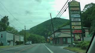 driver view U S 40 Alternate east National Rd from La Vale MD to Cumberland MD