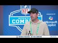 Shane Steichen 2026 NFL Combine Press Conference