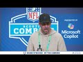 Shane Steichen 2026 NFL Combine Press Conference