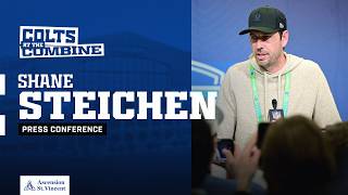 Shane Steichen 2026 NFL Combine Press Conference