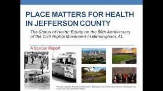 Health Action Paetnership Annual Meeting 12 18 2014 Monica L Baskin PhD   Place Matters