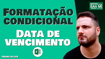Formatação Condicional com datas [Aula 86]