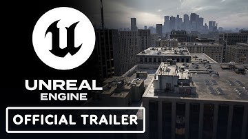 Unreal Engine 5.6 - Official Feature Highlights Overview Trailer | State of Unreal 2025
