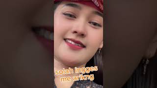 muk mau kamu Arik mate doang jari seang me