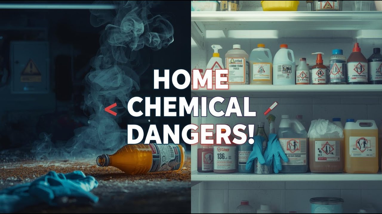 Hidden Dangers in Your Home | How to Prevent Chemical Spills & Stay Safe 