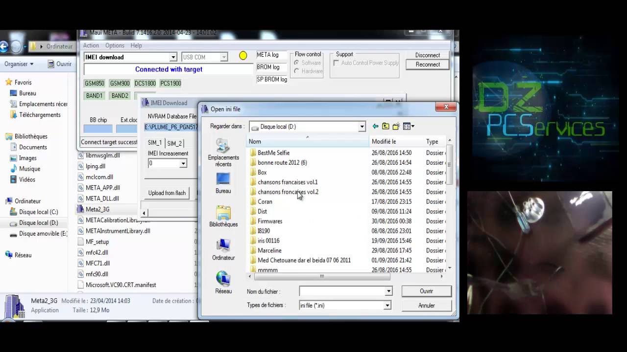 Flash Unbrick Plume P6 PGN-517 MT6580 +++ DZPCServices +++