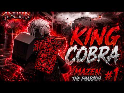 King Cobra Is Still Broken!   I Roblox Asura