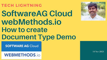 SoftwareAG Cloud | webMethods.io Integration | How to create Document Type | How to do White label
