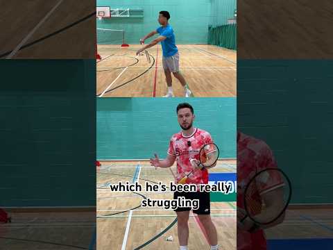 Badminton serve fix ✅
