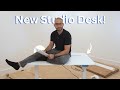 New Table for the Studio! FlexiSpot E6 Desk Review