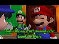 Middle of video