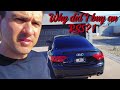 My first RS….. an Audi RS5