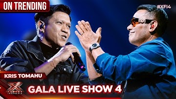Kris Tomahu - Tanpa Batas Waktu (Ade Govinda Feat. Fadly) - Gala Live Show 4 -X Factor Indonesia2024