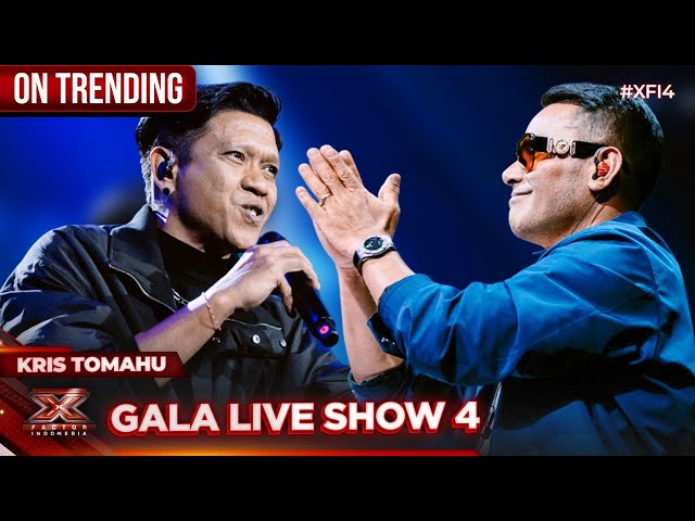 Kris Tomahu - Tanpa Batas Waktu (Ade Govinda Feat. Fadly) - Gala Live Show 4 -X Factor Indonesia2024 class=