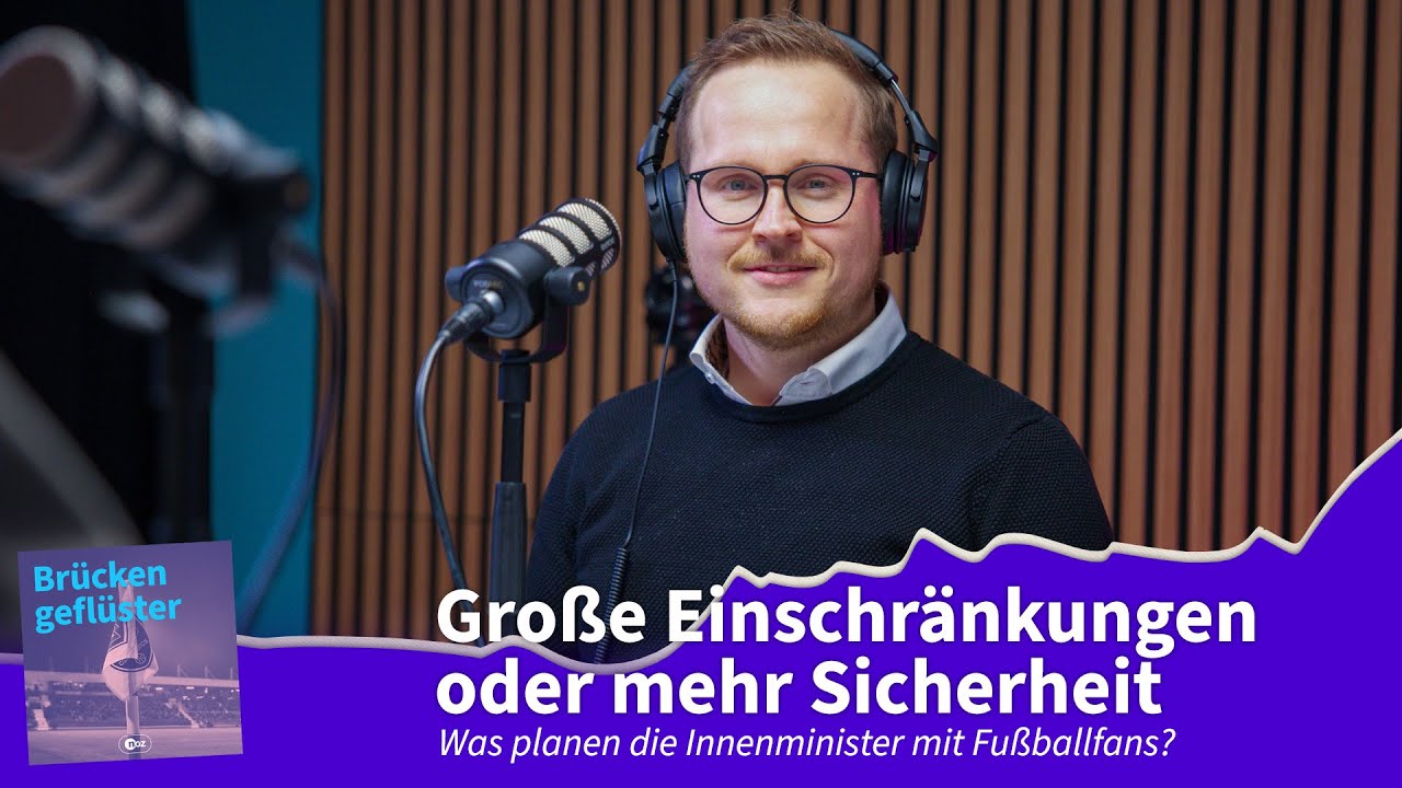 Große Einschränkungen oder mehr Sicherheit: Was die Innenminister mit Fußballfans planen?