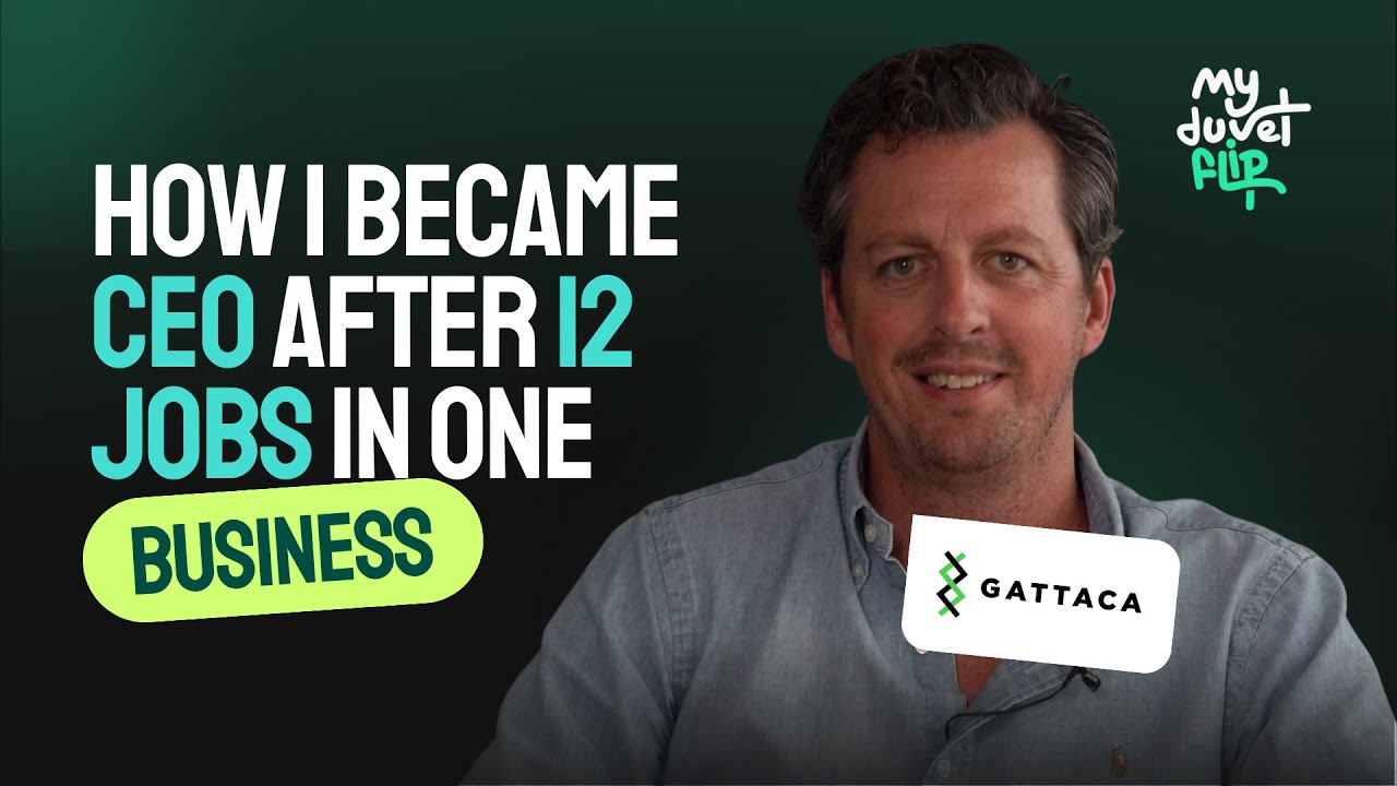 CEO at Gattaca PLC: How to Build a Career in Recruitment