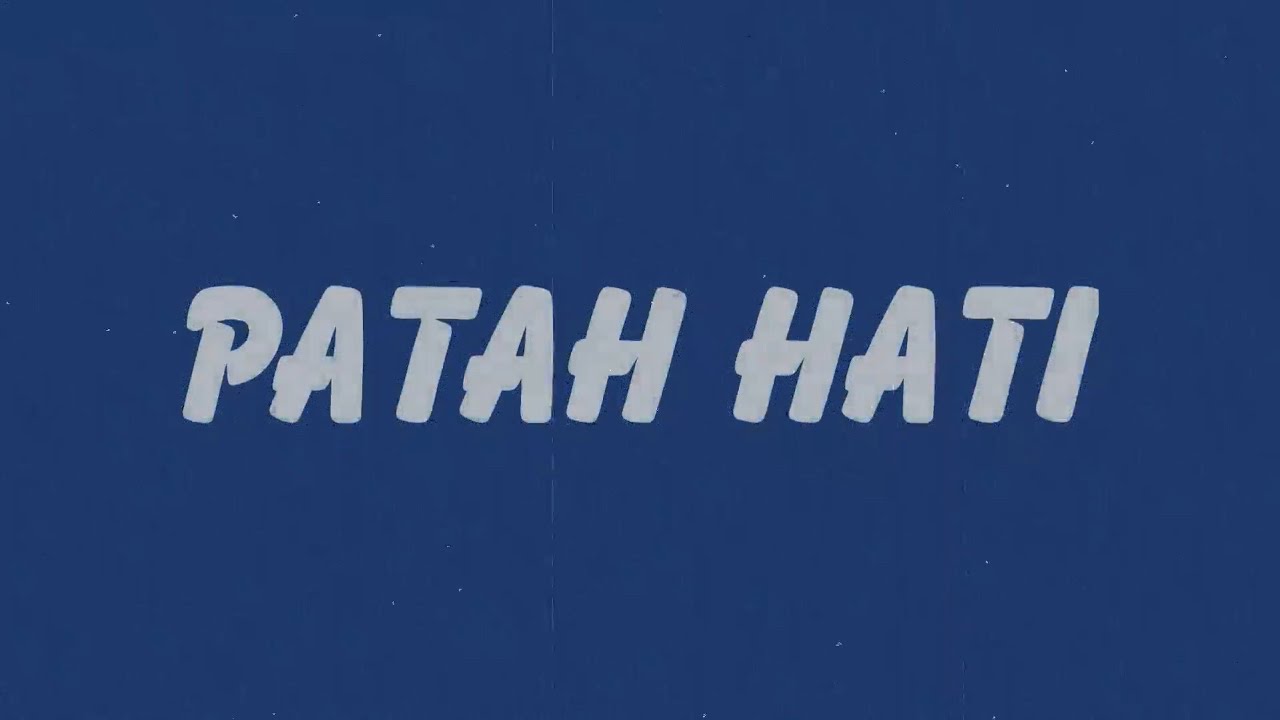 Ari Lasso - Patah Hati // Lirik HQ