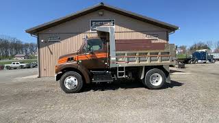 2000 STERLING DUMP TRUCK For Sale