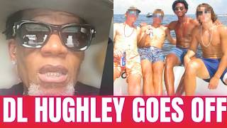 D.L. Hughley EXPOSE NOLAN WELLS FRIENDS: They Either Horrible Friends or Horrible Liars