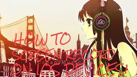 📷HOW TO SCREEN RECORD FOR FREE📷 On iPad/iPhone/iPod! NO Jailbreak or Computer!📷