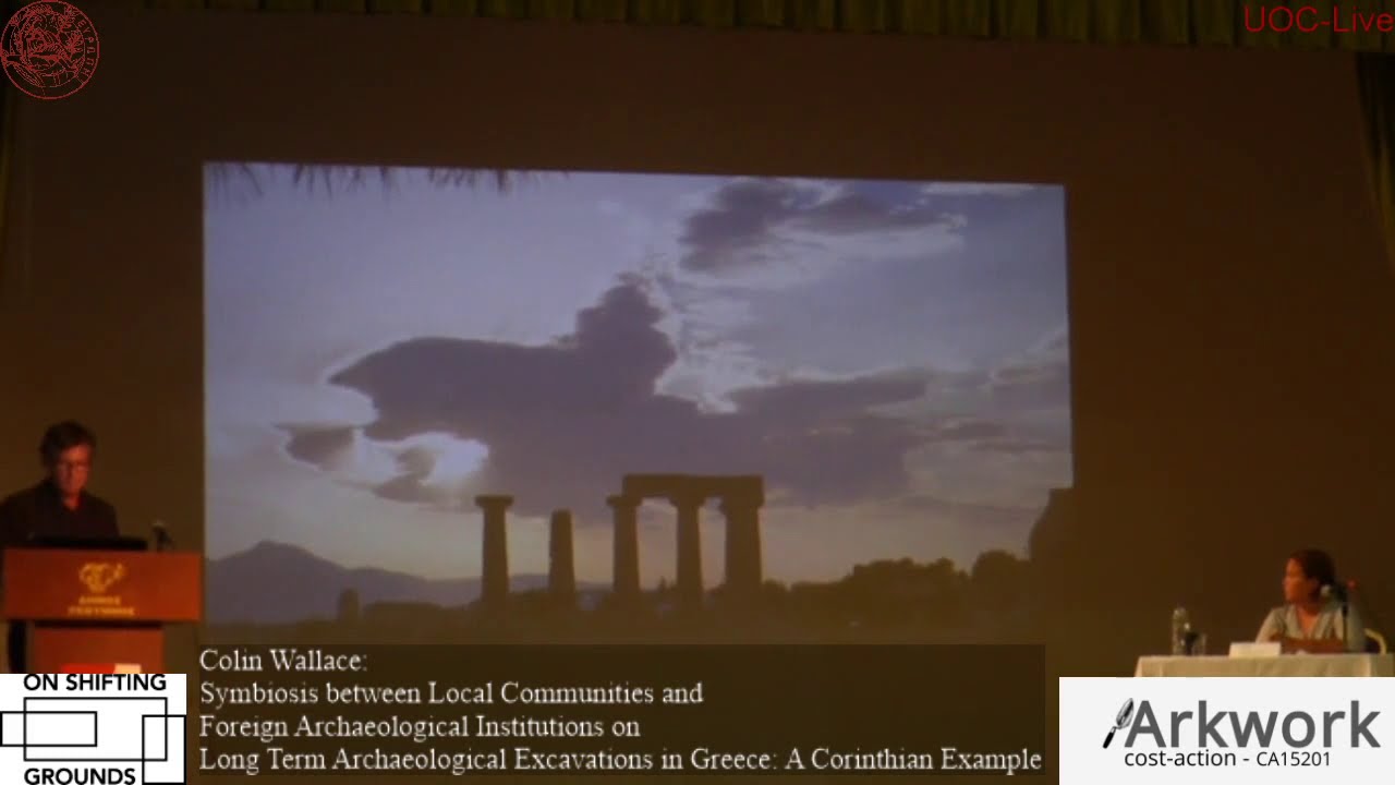 Cost ARKWORK Conference Crete Day 3 - Colin Wallace