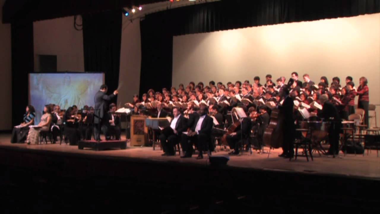 "Lift up your heads, O ye gates" from G.F Handel's Messiah YouTube