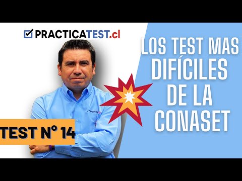 Test Conaset Resuelto