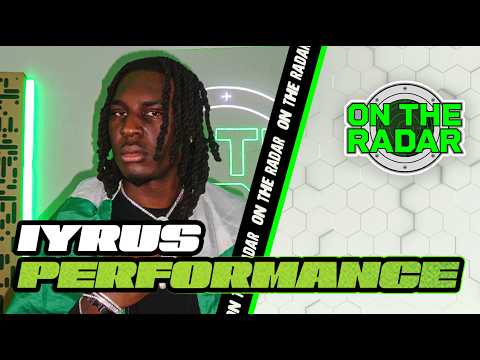 Iyrus “Das Strange” & “Bag Secured” | On The Radar Performance