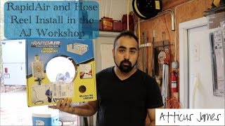 Rapidair And Hose Reel Install In The Aj Workshop