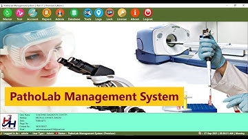 PathoLab Management System Source Code by (VB NET+MS Access)