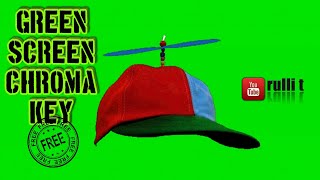Green Screen Hd 1080P - Cap Copter Animation