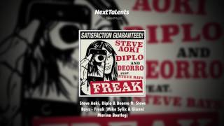 Steve Aoki, Diplo \u0026 Deorro ft  Steve Bays - Freak Mike (Sylix \u0026 Gianni Marino Bootleg)