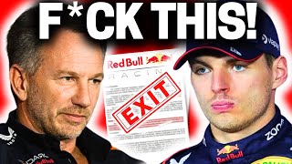 Red Bull COLLAPSING After Verstappen's SHOCKING Statement!