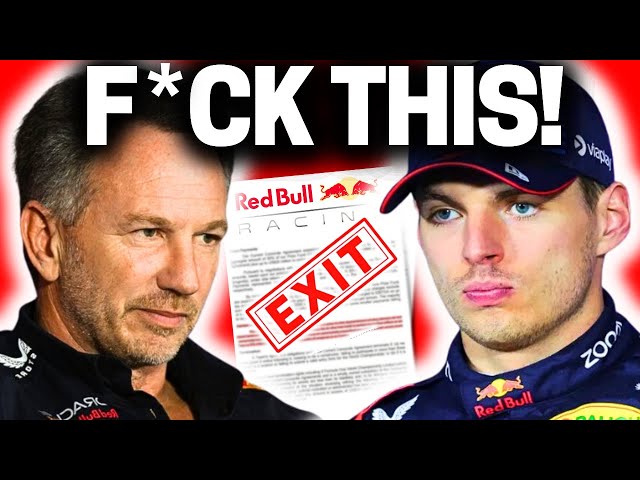 Red Bull COLLAPSING After Verstappen's SHOCKING Statement! class=