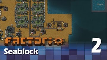 Factorio - Seablock: Coal Automation