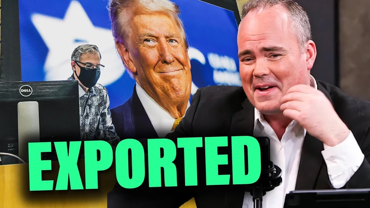 😂 Trump TRIGGERS Woke Yale Professor into Self-Deporting to Canada!