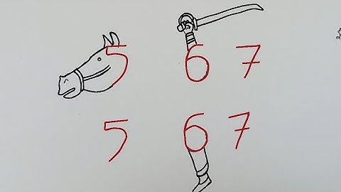 How to Draw jhansi ki rani drawing from number 567 | drawing for beginners | rani laxmi bai drawing