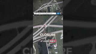 Heads up Central Texas | There are several road closures starting Monday, Nov. 3
