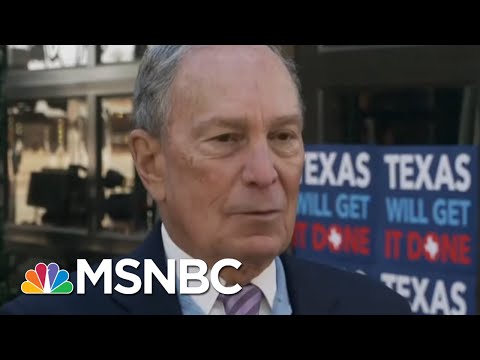 Michael Bloomberg: I Know How To Go Head-To-Head With Trump | Morning Joe | MSNBC