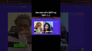 Lets Start Off You Not My Type So Skip Me