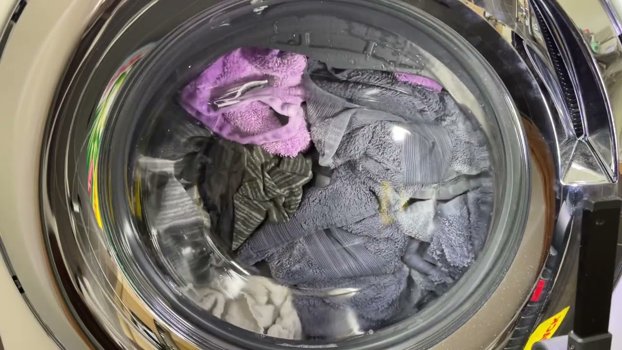 Hoover H-WASH 700 Cottons 60 extra rinse (heavy soil) (bulky load test)