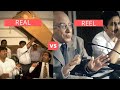 Real vs reel harshad mehta live conference jethmalani suitcase scene  scam 1992