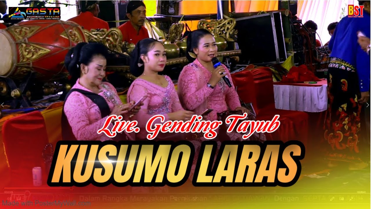 LIVE. LANGEN TAYUB - KUSUMOI LARAS  // GASTA PONOROGO