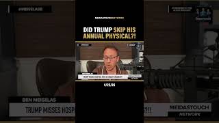 Celebrity Trump MISSES Annual Physical?! Wealth