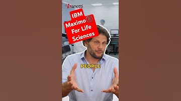 IBM Maximo®️ For Life Sciences